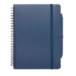 Thalaasa A5 ocean-bound hard cover notebook with ballpoint pen (black ink)