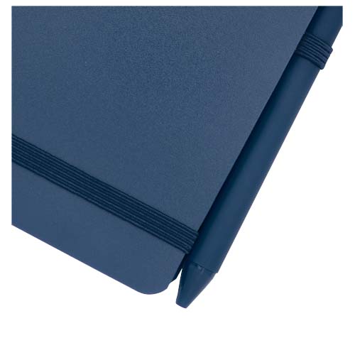 Thalaasa A6 hard cover ocean-bound notebook with ballpoint pen (black ink) - Image 4