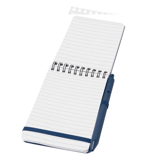 Thalaasa A6 hard cover ocean-bound notebook with ballpoint pen (black ink) - Image 3