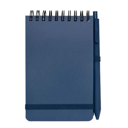 Thalaasa A6 hard cover ocean-bound notebook with ballpoint pen (black ink)
