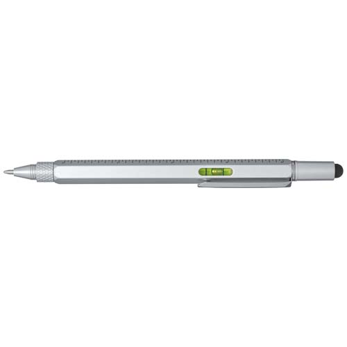 Dora recycled aluminium multifunctional pen (black ink)