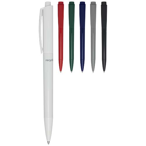 Martha recycled plastic ballpoint pen (black ink)