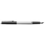 Hemisphere colour blocking fountain pen with palladium trim (blue ink)