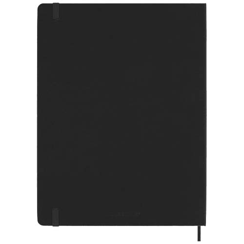 Moleskine hard cover 12 month XL weekly planner