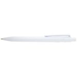 Unica recycled plastic ballpoint pen (black ink)