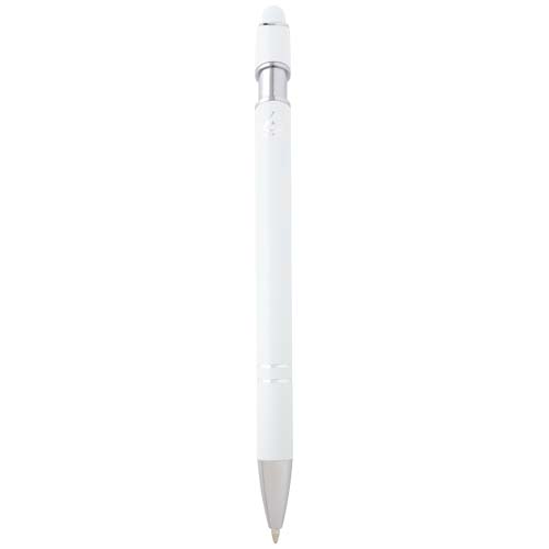 Kish ballpoint pen with silver finish (blue ink)
