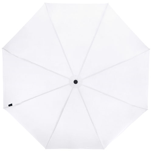 Birgit 21'' foldable windproof recycled PET umbrella