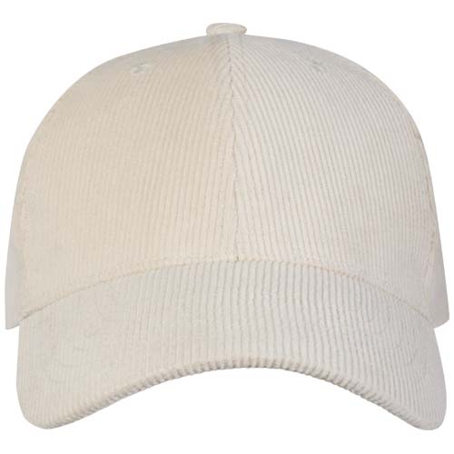 Hutton 6 panel recycled corduroy cap