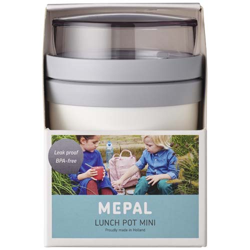 Mepal Ellipse Mini 300+120 ml lunch pot
