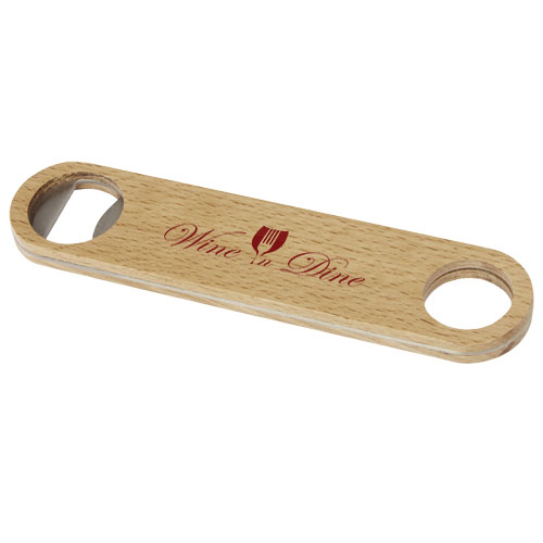 Origina wooden bottle opener