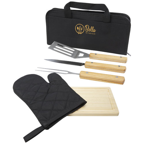 Gratar 5-piece BBQ set