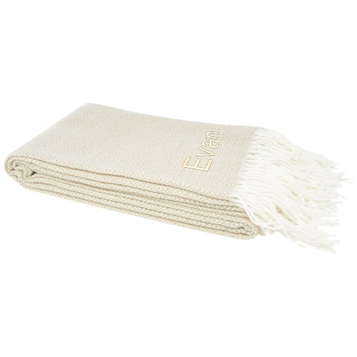 Zinnia summer blanket