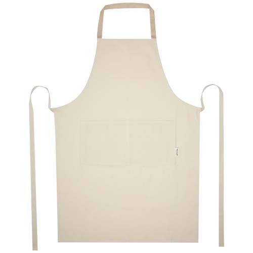 Nia 200 g/m² recycled cotton apron