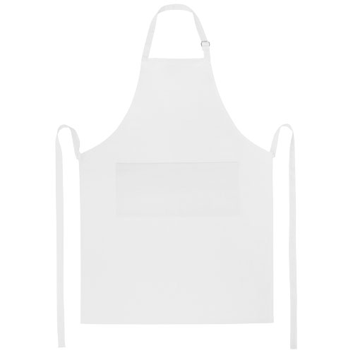 Andrea 240 g/m² apron with adjustable neck strap