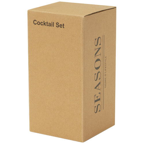 Gaudie recycled stainless steel cocktail shaker