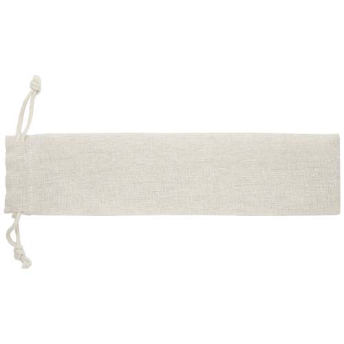 Root 5-piece stainless steel and beech wood cutlery set