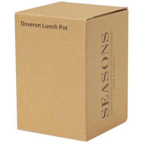 Doveron 500 ml recycled stainless steel insulated lunch pot