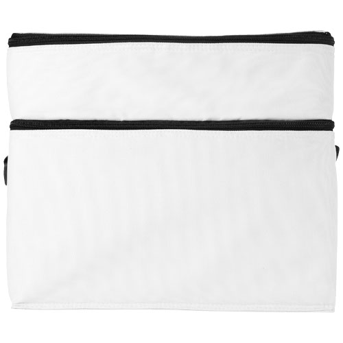 Oslo 2-zippered compartments cooler bag 13L