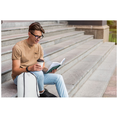 Evergreen non-woven drawstring bag 5L