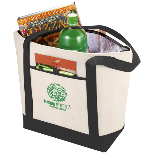 Lighthouse non-woven cooler tote 21L