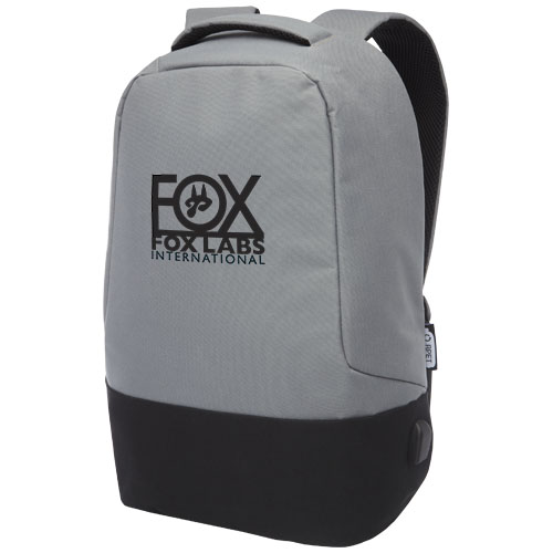 Cover GRS RPET anti-theft backpack 18L