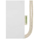 Orissa 140 g/m² organic cotton drawstring bag 5L
