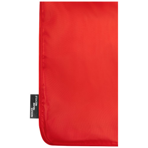 Ash RPET large foldable tote bag 14L