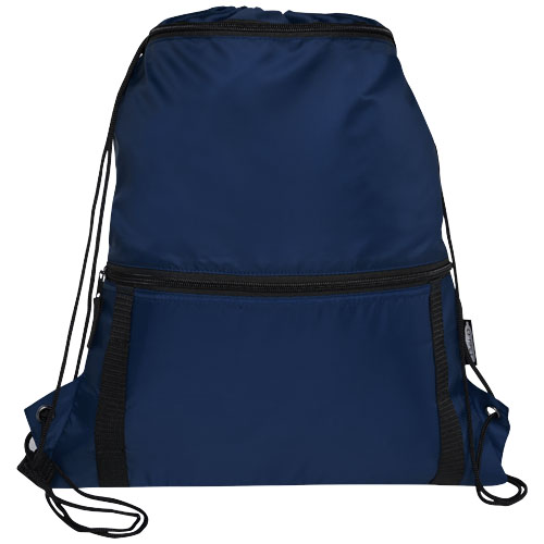 Adventure recycled insulated drawstring bag 9L