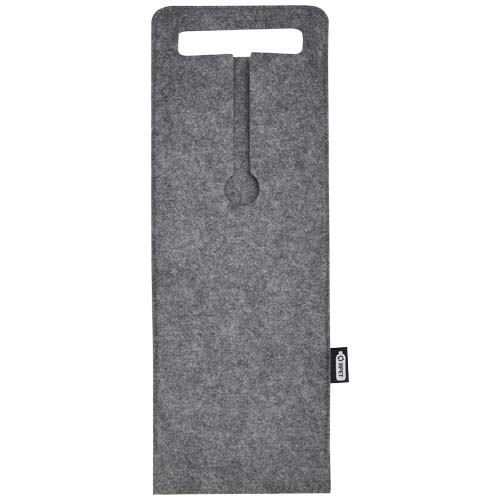 Felta 75 cl GRS recycled felt wine bag