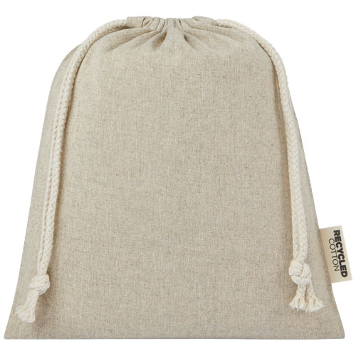 Pheebs 150 g/m² GRS recycled cotton gift bag medium 1.5L