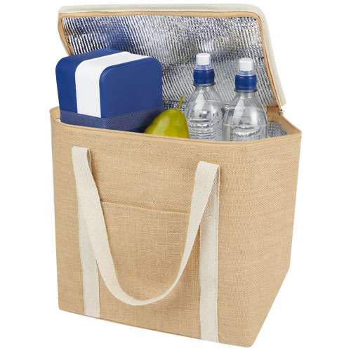 Juta 300 g/m² jute cooler bag 19L