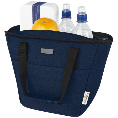Joey 9-can GRS recycled canvas lunch cooler bag 6L