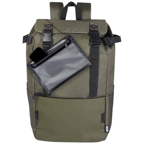Roam GRS recycled modular backpack
