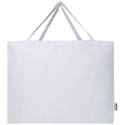 Odessa 220 g/m² GRS recycled cotton tote bag 40L