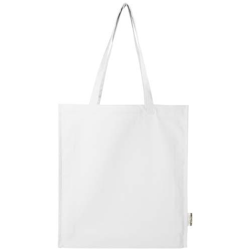 Florida 270 g/m² GRS recycled gusset tote bag 14L