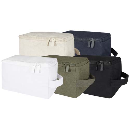 Pack 500 g/m² Aware™ recycled toiletry organiser