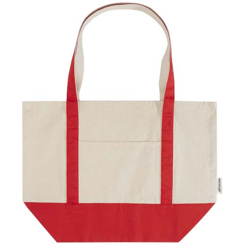 Sam 320 g/m² GRS recycled cotton tote bag