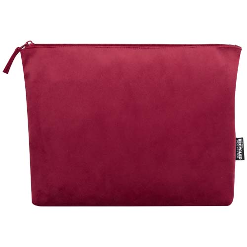 Swift GRS recycled velvet toiletry bag set