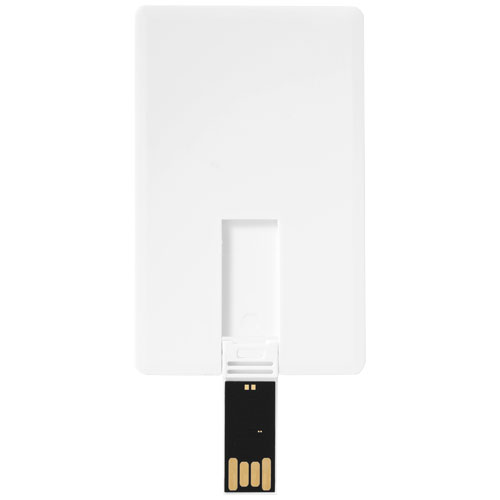 Slim card-shaped 4GB USB flash drive - Image 4