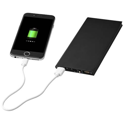 Plate 8000 mAh aluminium power bank