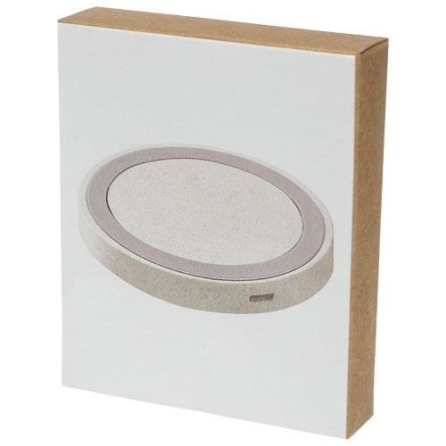 Naka 5W wheat straw wireless charging pad