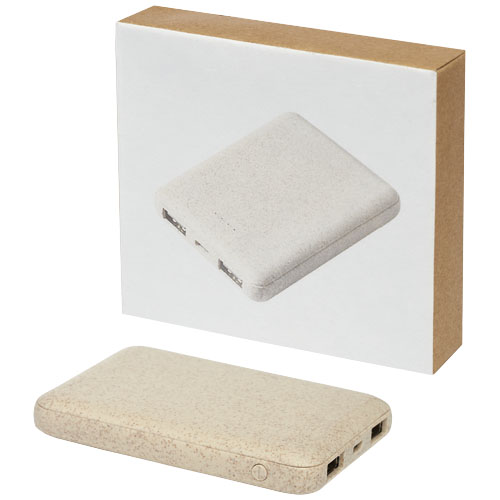 Asama 5000 mAh wheat straw power bank - Image 3