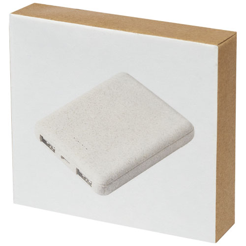 Asama 5000 mAh wheat straw power bank - Image 6