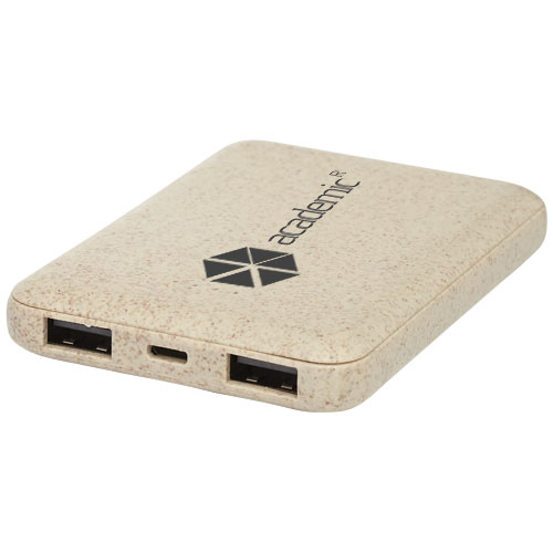 Asama 5000 mAh wheat straw power bank - Image 7