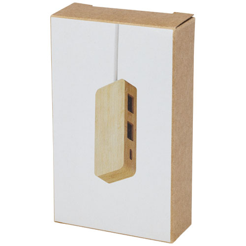 Tapas bamboo USB hub