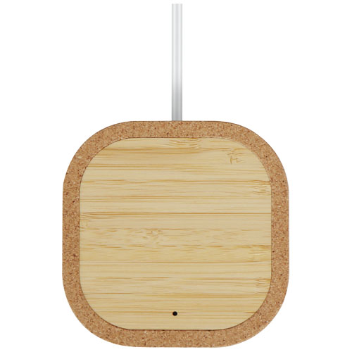 Cerris 15W cork wireless charging pad