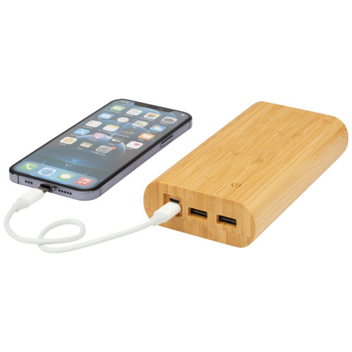 Tulda 20.000 mAh bamboo power bank
