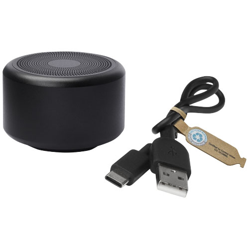 Rise 3W RCS recycled aluminium Bluetooth® mini speaker - Image 6