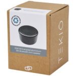 Rise 3W RCS recycled aluminium Bluetooth® mini speaker