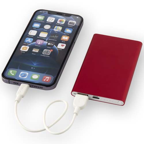 Pep 4000 mAh Type-C recycled aluminium power bank